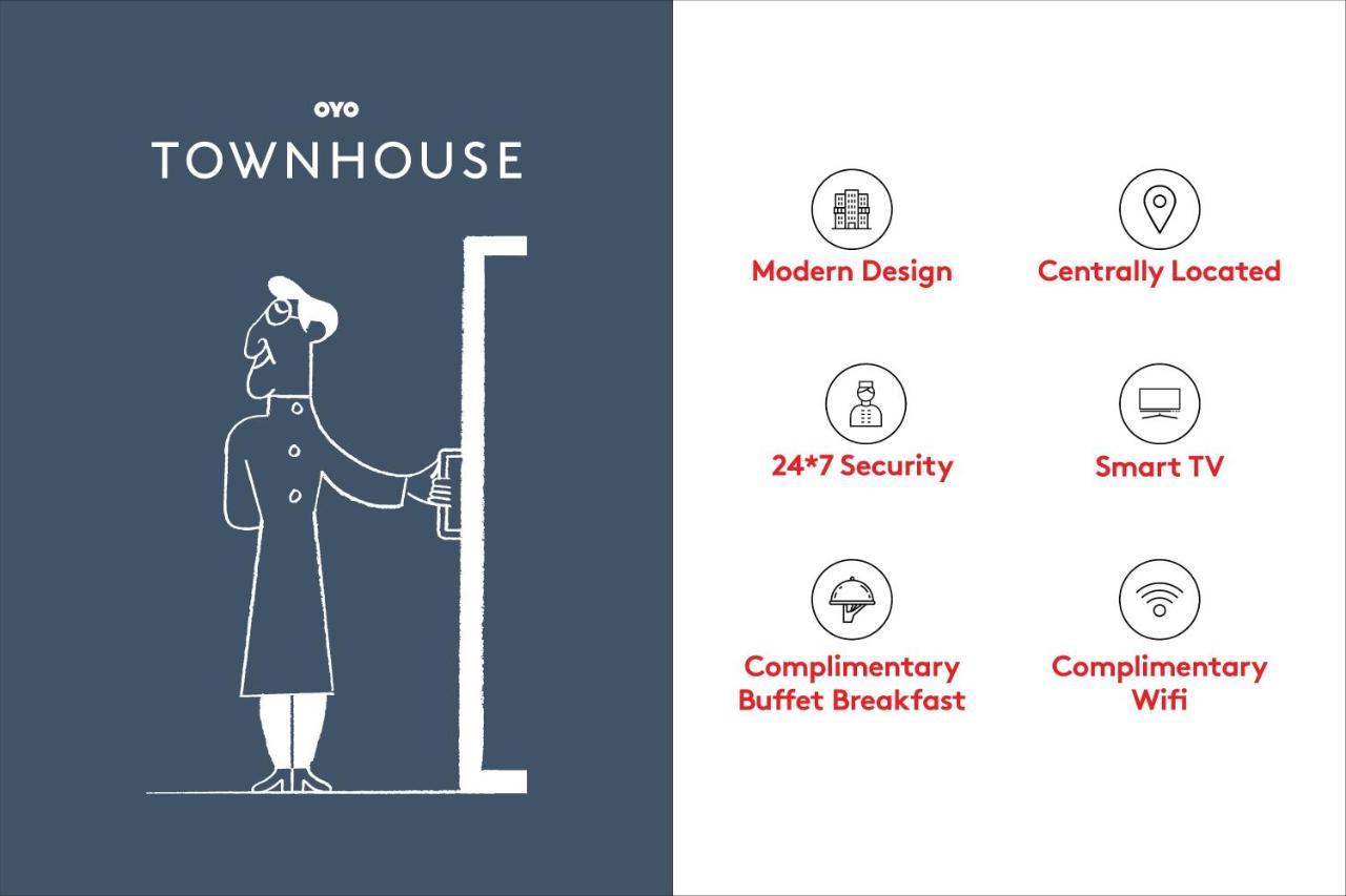 Oyo Townhouse 9 Hitech City Hyderabad Eksteriør billede