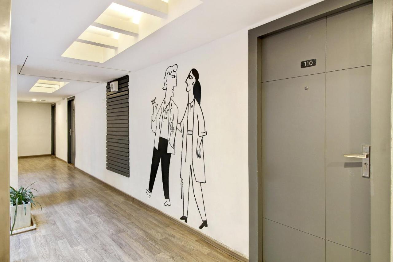 Oyo Townhouse 9 Hitech City Hyderabad Eksteriør billede